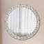 Huldar Glass Flat Wall Mirror