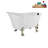 51.2'' x 25.6'' Soaking Acrylic Bathtub-72770402-76231114