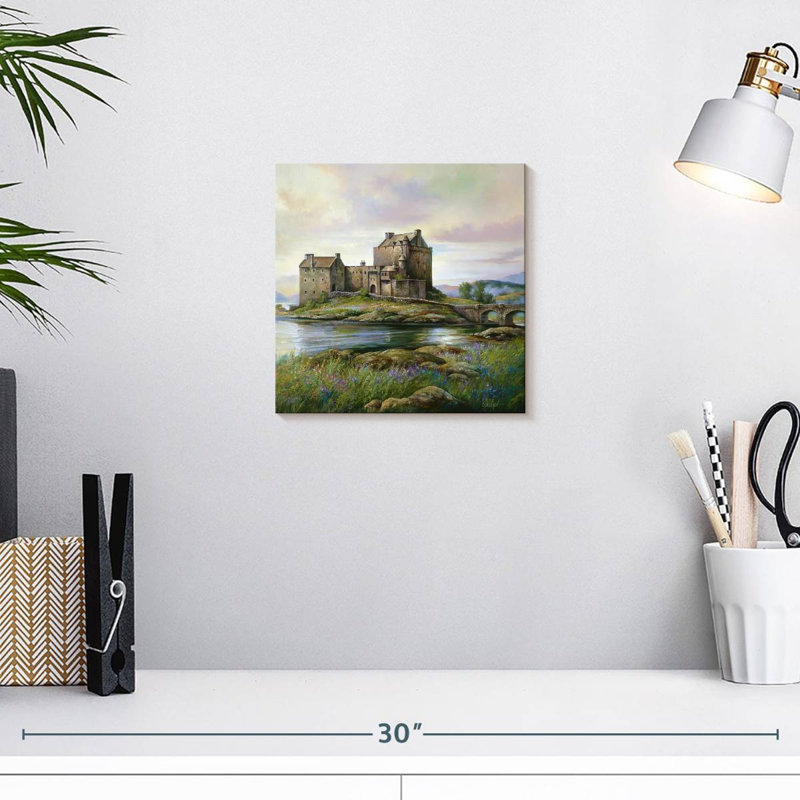 Lilie Eilean Donan, H 10 po x l 10 po