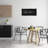 Coffee Bar Classy Script Black Framed Floater Canvas Wall Art by Lux + Me Designs-1715768338-1715768341