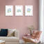 3 Piece Wrapped Canvas Print