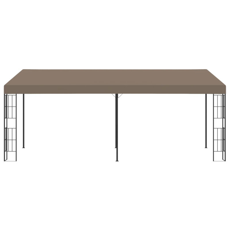 Barcenas 6m x 3m Steel BBQ Gazebo