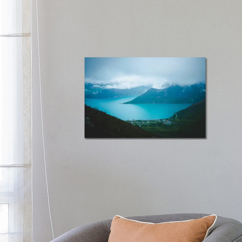 Moody Days In Fjordgård by Steffen Fossbakk - Wrapped Canvas Print, 66.04 cm H x 45.72 cm W x 1.91 cm D