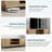 Modern Console Table with Storage