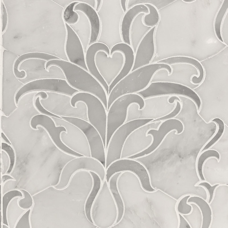 Marble Mosaic Patterned Wall Floor Use Tile