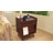 Allysyn 19.69'' W 2-Drawer Nightstand with LED Lights and Power Outlets-1100493388-1100650072