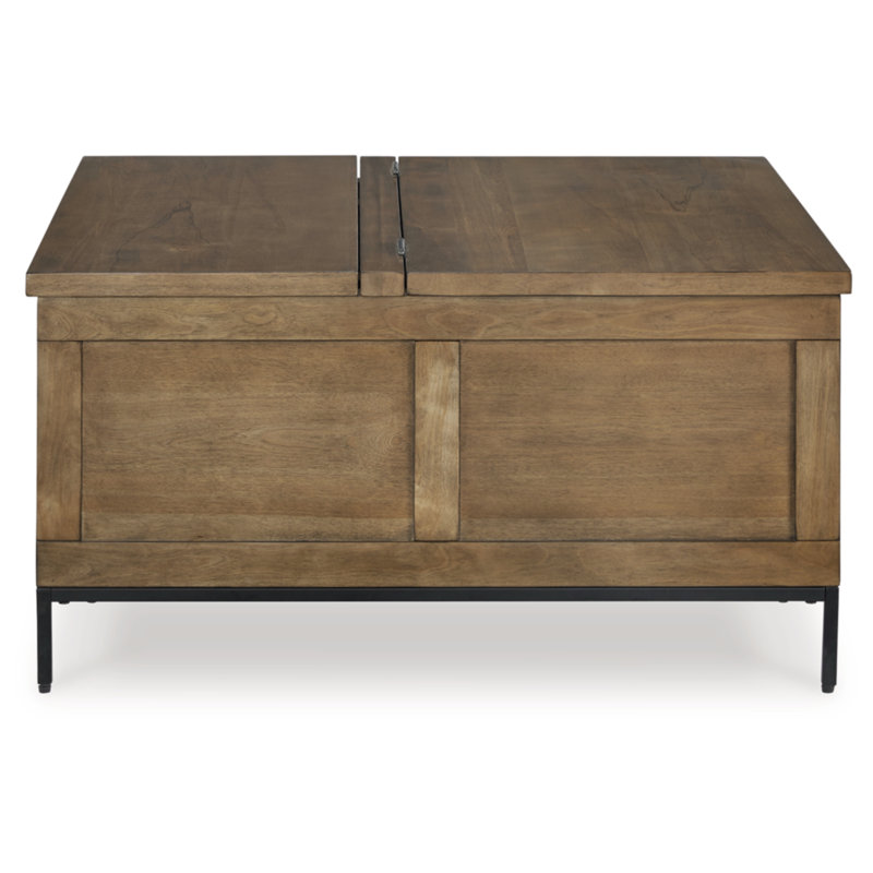 Downieville Lift-Top Coffee Table
