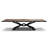 Walnut Metal Base Dining Table-2038499184-2038499185