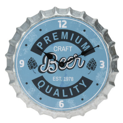 Parvin Metal Wall Clock