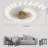 Hanranhan 42-Light LED Dome Flush Mount-1498457644