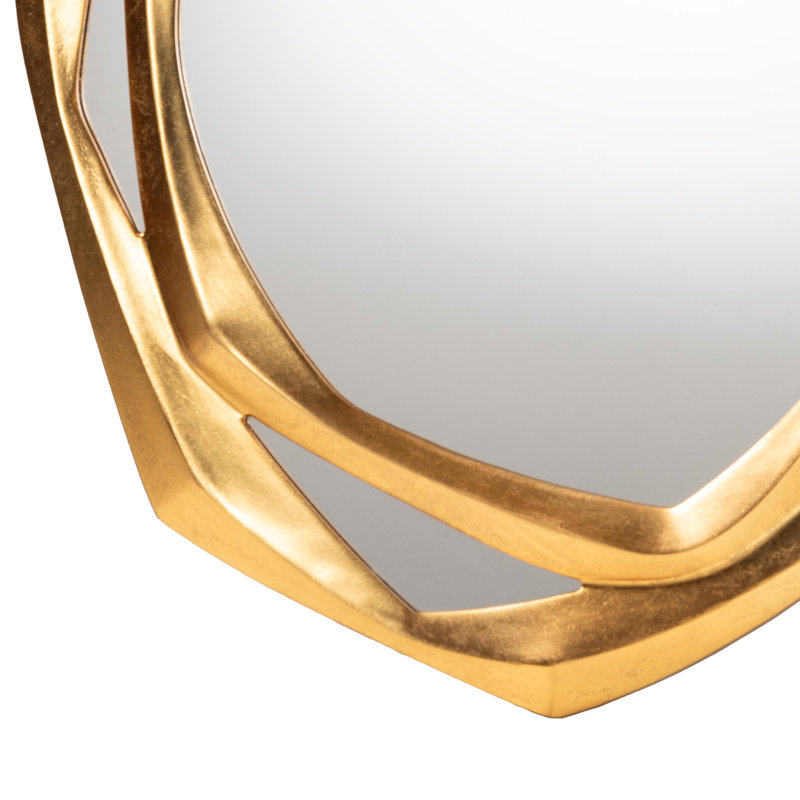Miroir d'appoint mural Baxton Studio Halen