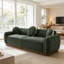 Canapé moderne 90,94 "Boucle, 3 traversins pour le coin lecture du salon-2130148484-2130148487