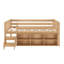 Soren Ultra Low Loft with Bookcase-103039796