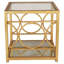 Alabama 4 Legs End Table with Storage