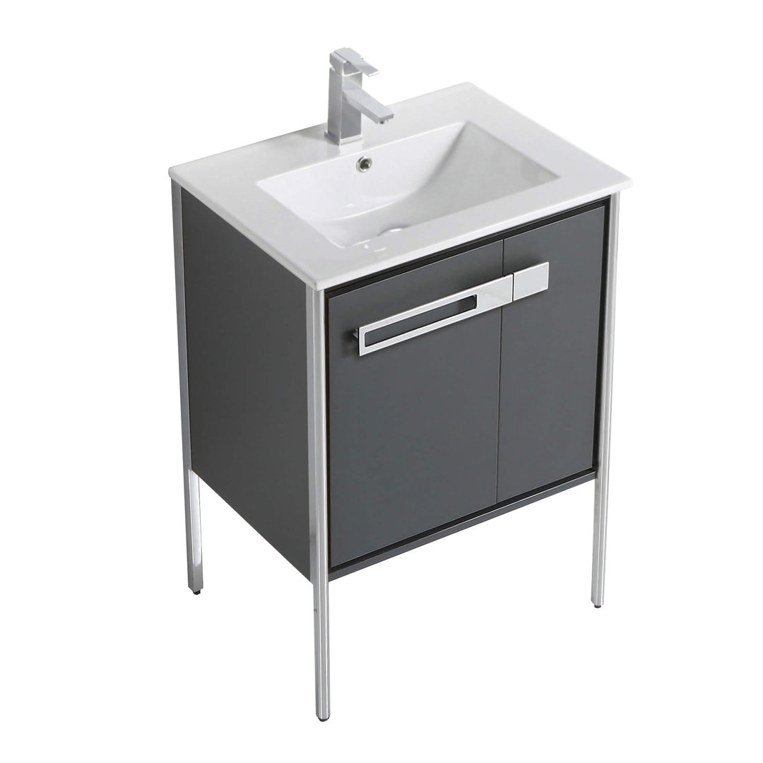 24" Single Bathroom Vanity Fine Fixtures Hardware 