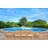 Anquinetta 8 - Person Teak Solid Wood Patio Dining Set Rectangular Table with Cushions Included