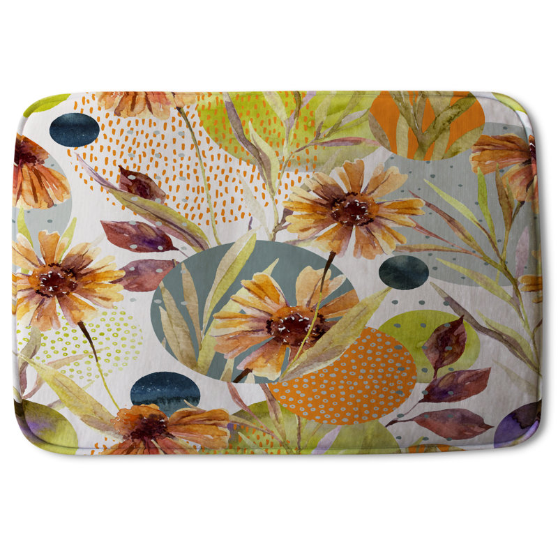 Ajshe Non-Slip Bath Rug