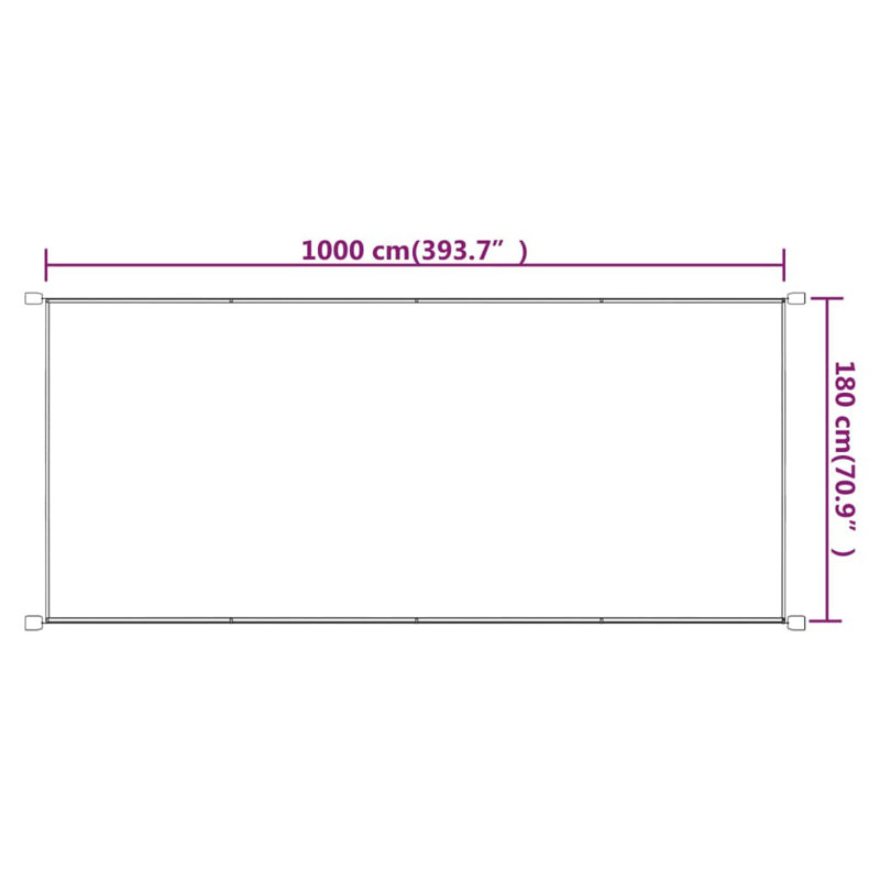 Dakota Fields 1000cm W x 1000cm D Retractable Patio Awning, Taupe