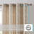 Cotton Blend Semi Sheer Curtain Pair-579883890-579883903