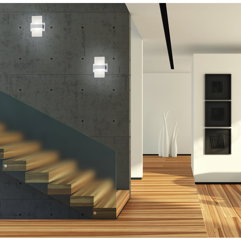 Lifthrasir 1-Light LED Flush Mount