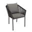 Macedon Patio Dining Armchair with Cushion-1641485863-1641485860