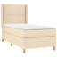 Anahira Solid Wood Bed with Mattress-591381679-591381677
