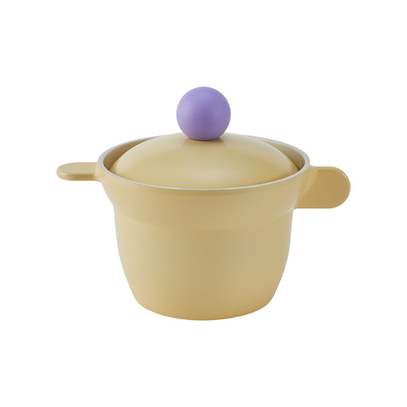 Better Finger Oh! Ricepot, Yellow