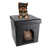 Black Faux Leather selected