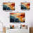 Biomorphism Organic Forms V - Landscape Modern Art Neutral Framed Canvas 3 Pieces Wall Art Print-120075792-83684732-92705896