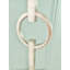 Grande lampe de table en fer et en cristal 36,5 po Elaina-612793241