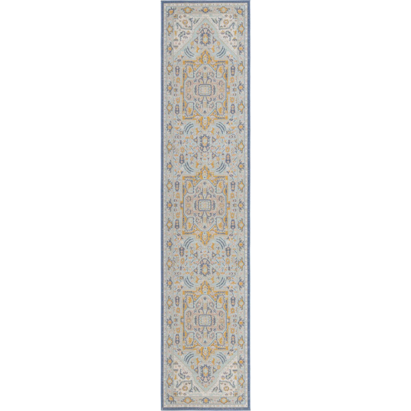 Matthei Oriental Indoor Rug, Runner 2'7" x 12'