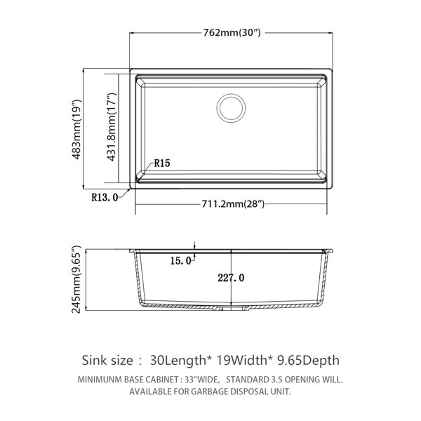 Product Dimensions