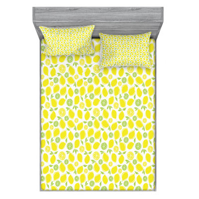 Ensemble de draps en microfibre Ambesonne