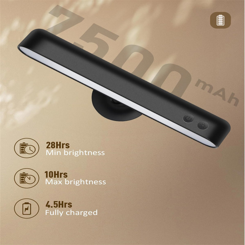Battery Powered LED Wall Mount Picture Light