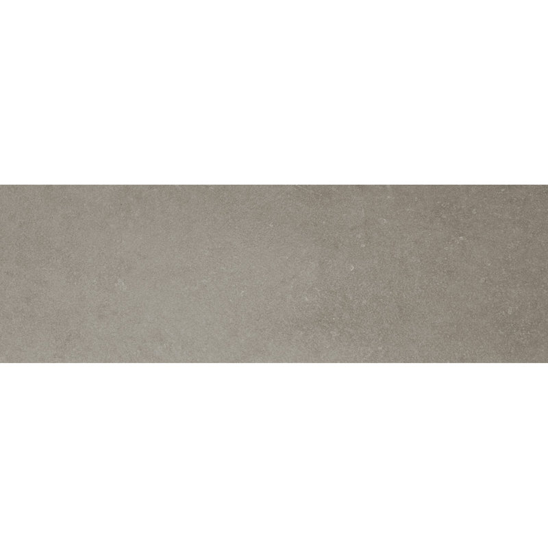High Street 3'' W x 15'' L Porcelain Concrete Look Singular Tile, Taupe