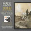 «Stone Brush II», ensemble de 4 reproductions encadrées-551465784-551465787