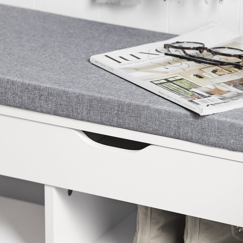 Banc de rangement pour chaussures