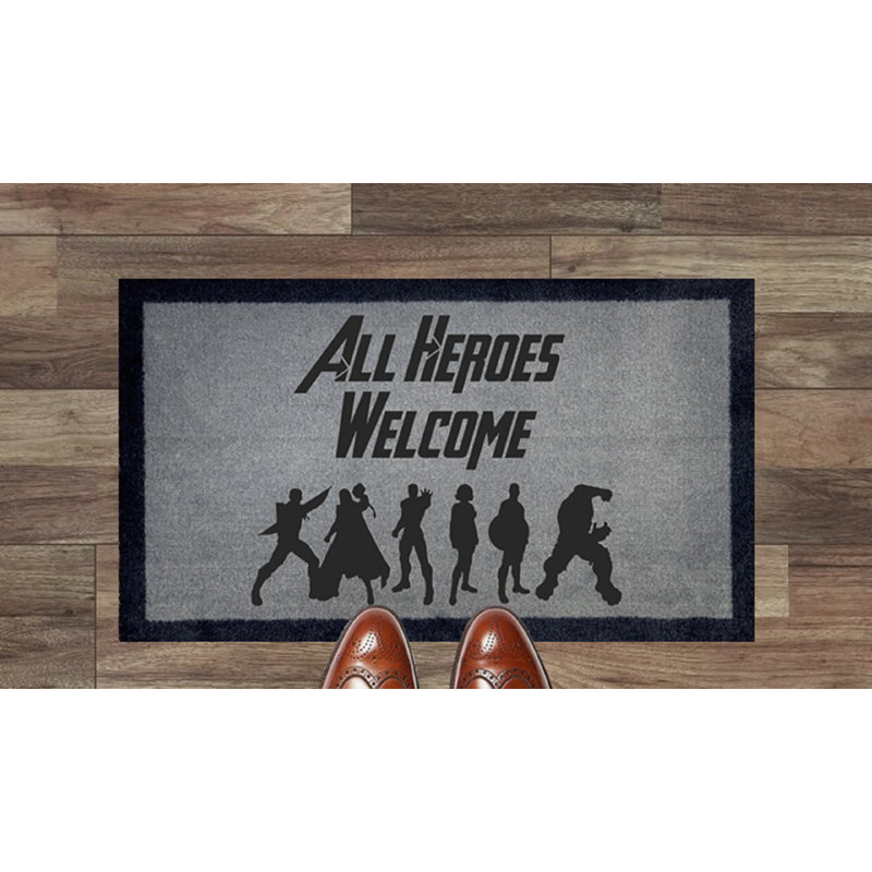 Non-Slip Indoor Doormat
