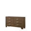 Commode à finition chêne Miquell