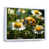 Cadre flottant blanc