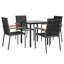 Braceville 4 - Person Patio Dining Set with Square Table