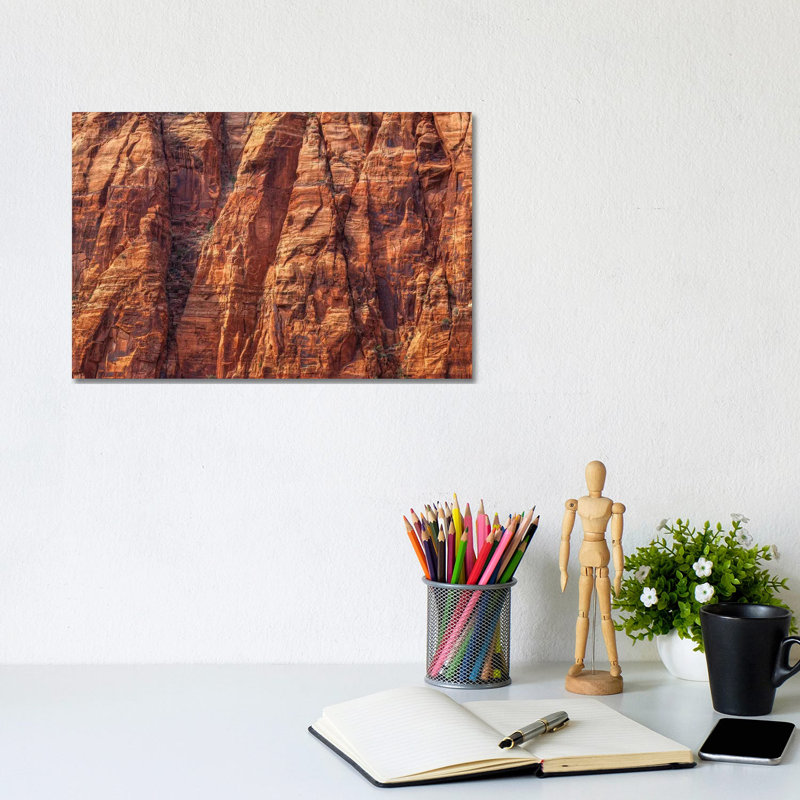 Cliffhanger by Bill Sherrell - Gallery-Wrapped Canvas Giclée on Canvas, Canvas, 20.32 cm H x 30.48 cm W