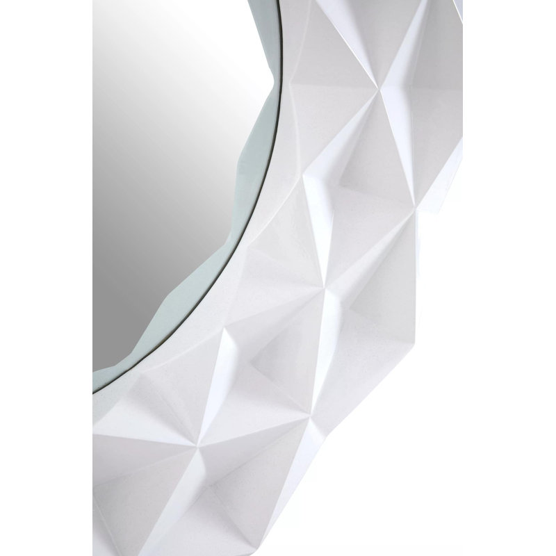 Gamache Flat Wall Mirror