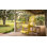  Chaise de balcon / pub Adirondack fabriquée aux États-Unis par Color Color Craft - 15 couleurs de finition Sherwin-Williams, assise extérieure surélevée avec repose-pieds intégré