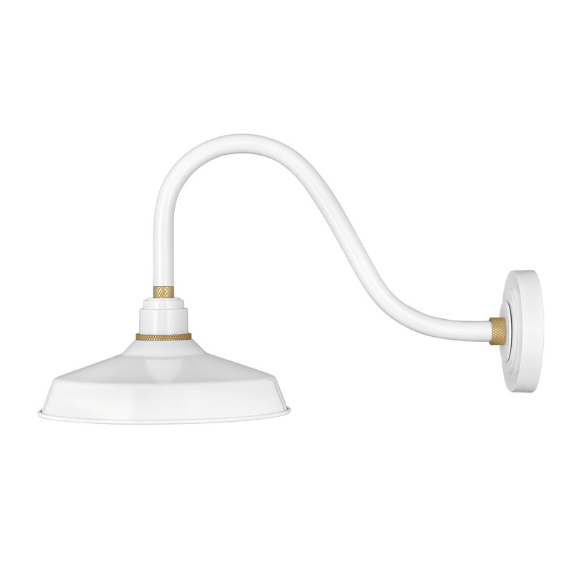Foundry Wall Mount Outdoor Barn Light, Museum Bronze, 15.25" H x 16" W x 26" D