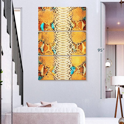 Brampt Python Snake Skin