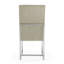 Chaise en velours Element-1779069220