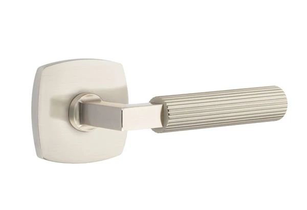 Poignée d'intimité, Nickel satiné