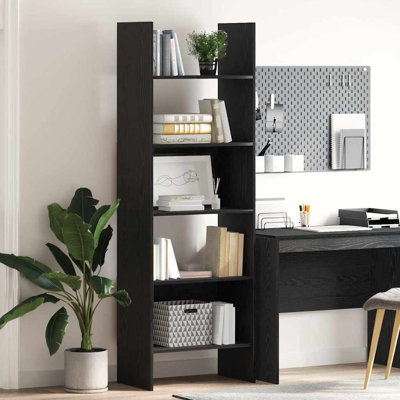 Book Cabinet Chipboard Standing Shelf Rack