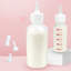 50 ml, 120 ml, biberon pour chat, tête souple, étanche, chaton amovible, biberons pour chiens
